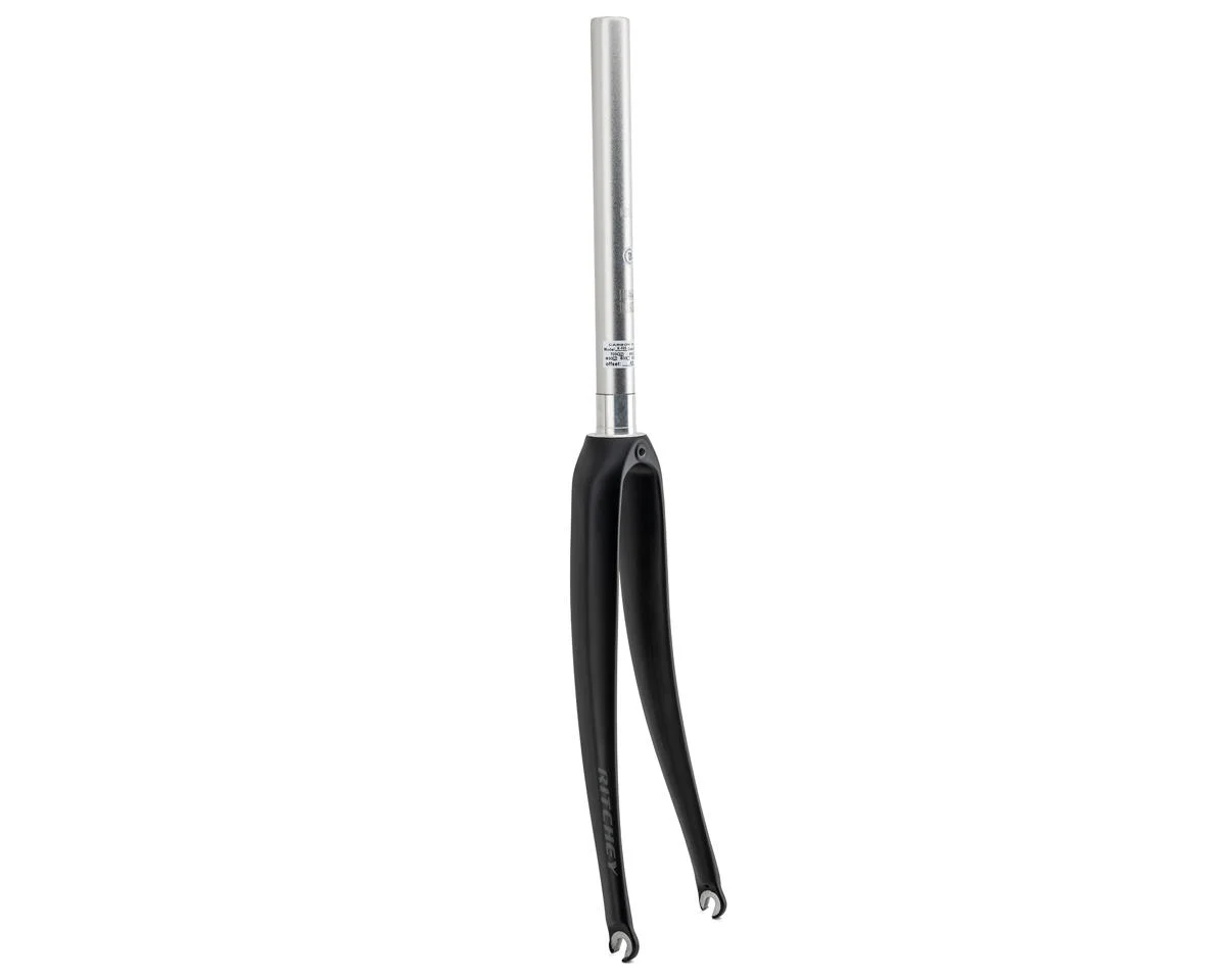 Ritchey Comp Carbon Road Fork (UD Matte Carbon) (700c) (QR x 100mm) (1-1/8" Threadless) (Rim Brake) (43mm Offset)